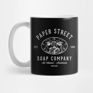 Paper Street Soap Company - vintage logo Mug